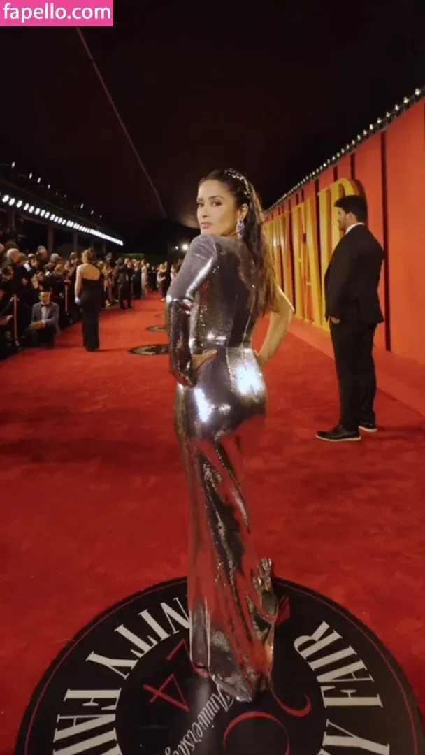 Salma Hayek / salmahayek Onlyfans Photo Gallery 