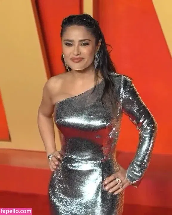 Salma Hayek / salmahayek Onlyfans Photo Gallery 