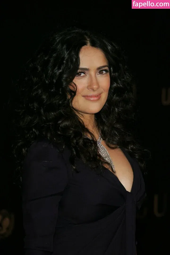 Salma Hayek / salmahayek Onlyfans Photo Gallery 