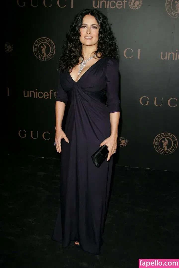 Salma Hayek / salmahayek Onlyfans Photo Gallery 