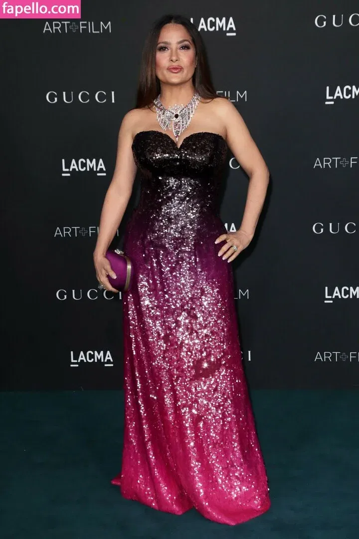 Salma Hayek / salmahayek Onlyfans Photo Gallery 