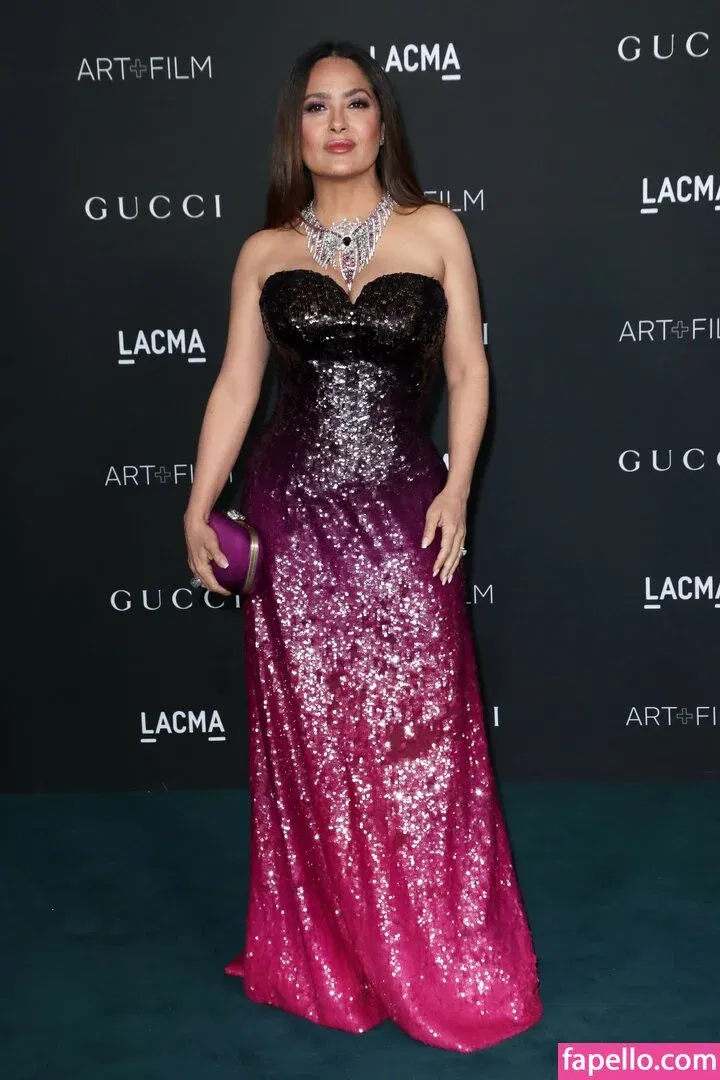 Salma Hayek / salmahayek Onlyfans Photo Gallery 