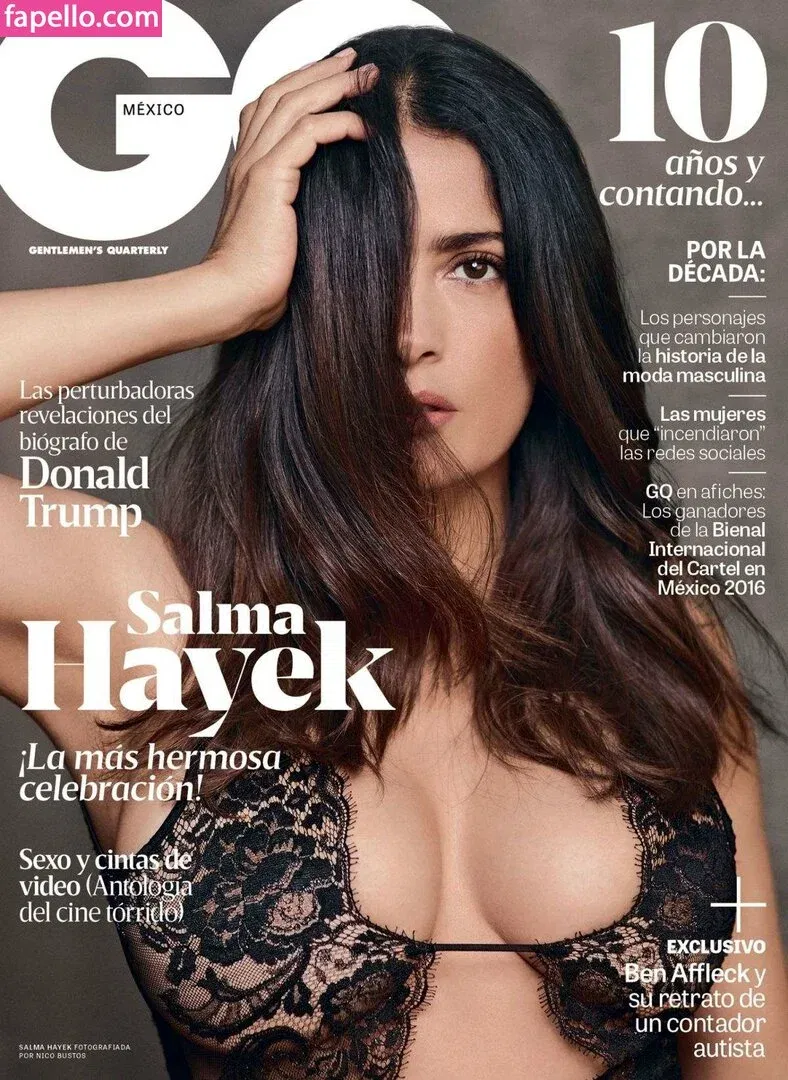 Salma Hayek / salmahayek Onlyfans Photo Gallery 