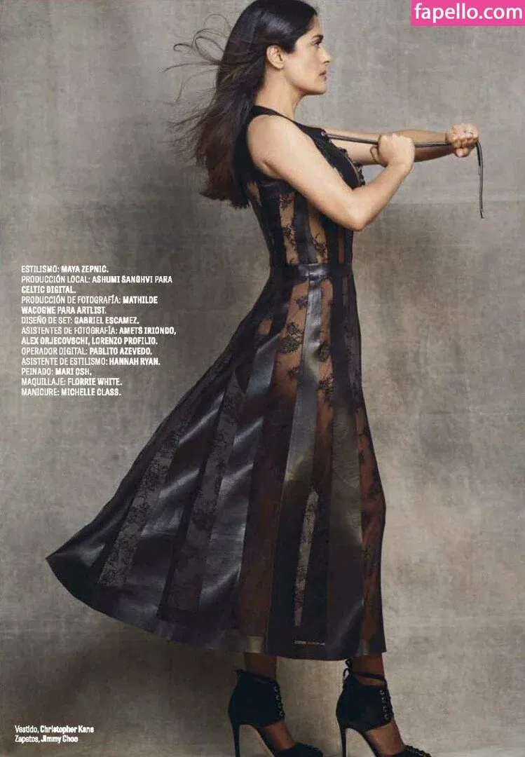 Salma Hayek / salmahayek Onlyfans Photo Gallery 