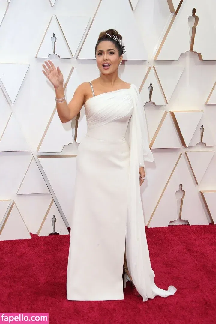 Salma Hayek / salmahayek Onlyfans Photo Gallery 