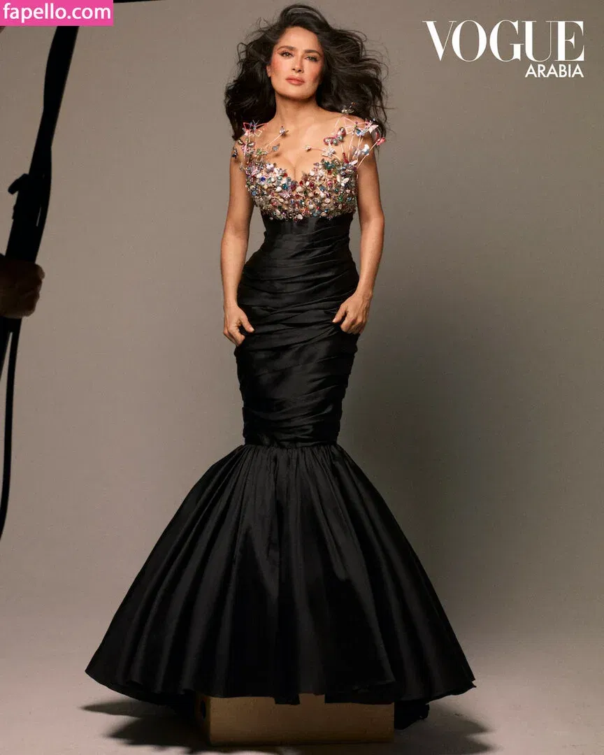 Salma Hayek / salmahayek Onlyfans Photo Gallery 