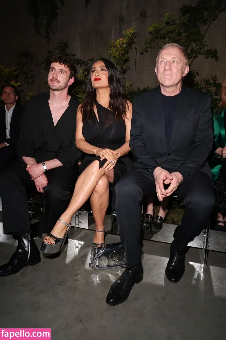 Salma Hayek / salmahayek Onlyfans Photo Gallery 