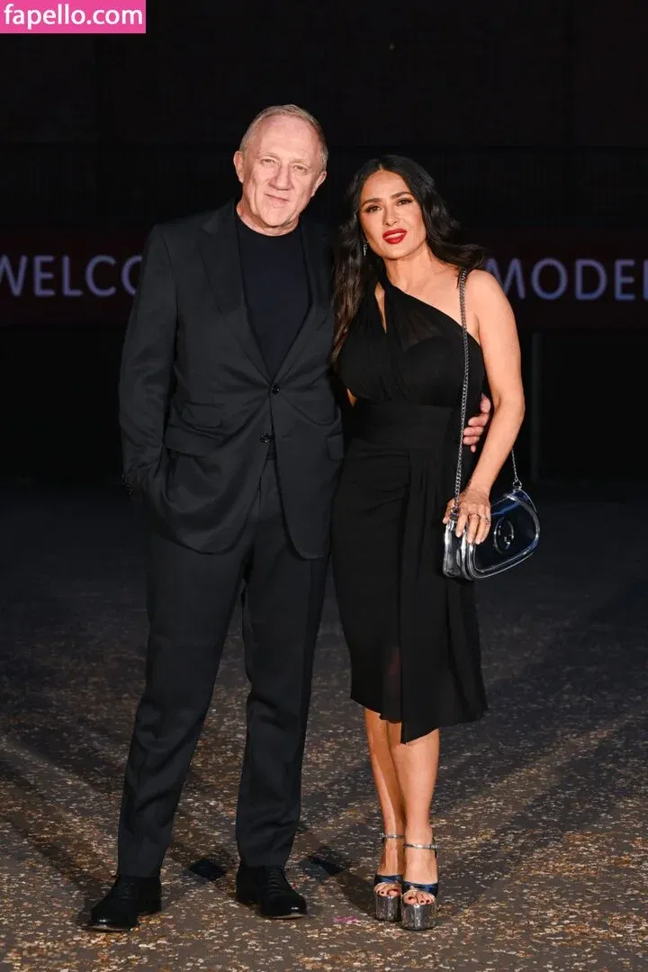 Salma Hayek / salmahayek Onlyfans Photo Gallery 