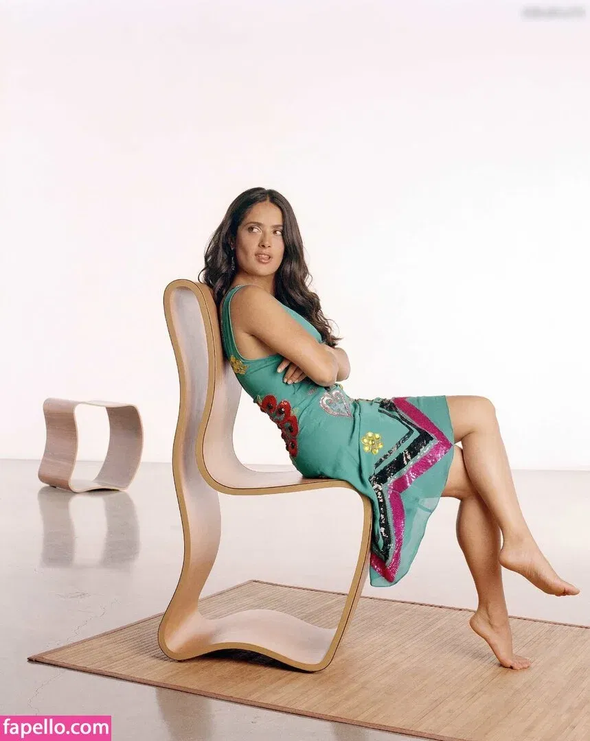 Salma Hayek / salmahayek Onlyfans Photo Gallery 