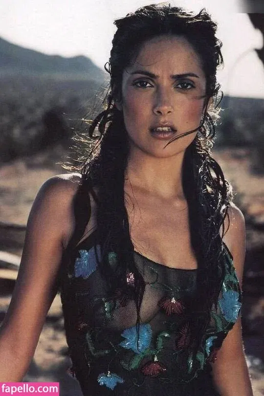 Salma Hayek / salmahayek Onlyfans Photo Gallery 