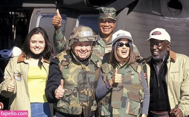 Salma Hayek / salmahayek Onlyfans Photo Gallery 