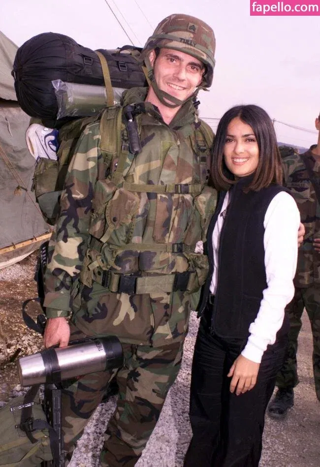 Salma Hayek / salmahayek Onlyfans Photo Gallery 