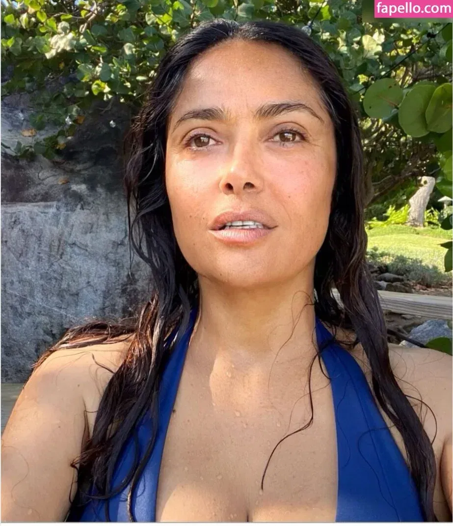 Salma Hayek / salmahayek Onlyfans Photo Gallery 