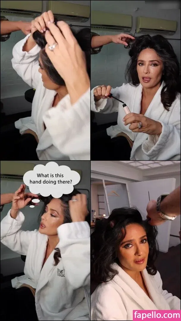 Salma Hayek / salmahayek Onlyfans Photo Gallery 