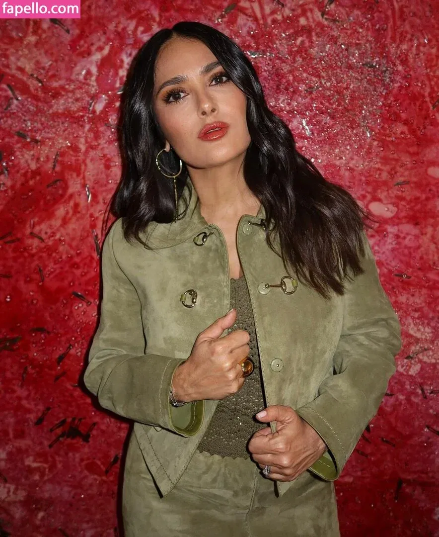 Salma Hayek / salmahayek Onlyfans Photo Gallery 