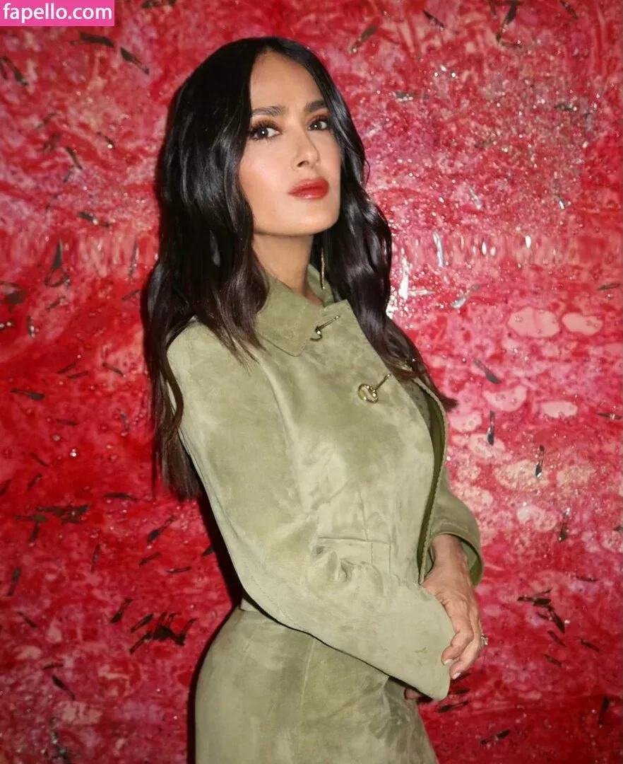 Salma Hayek / salmahayek Onlyfans Photo Gallery 