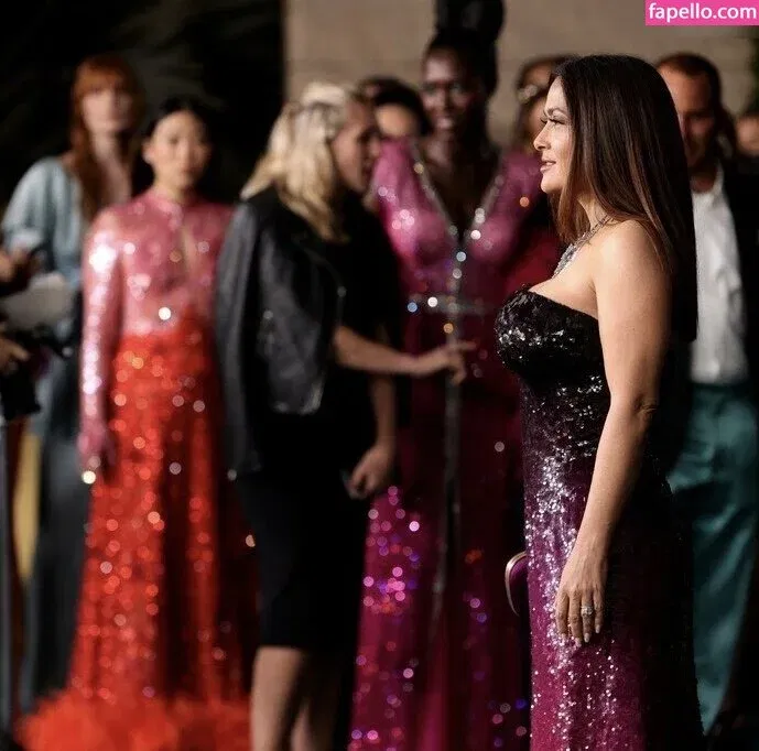 Salma Hayek / salmahayek Onlyfans Photo Gallery 