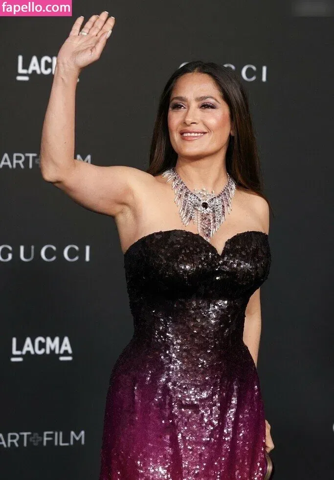 Salma Hayek / salmahayek Onlyfans Photo Gallery 