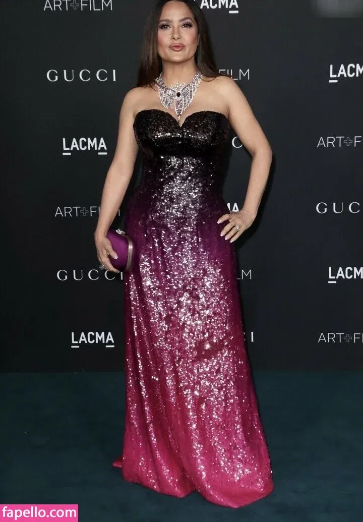 Salma Hayek / salmahayek Onlyfans Photo Gallery 