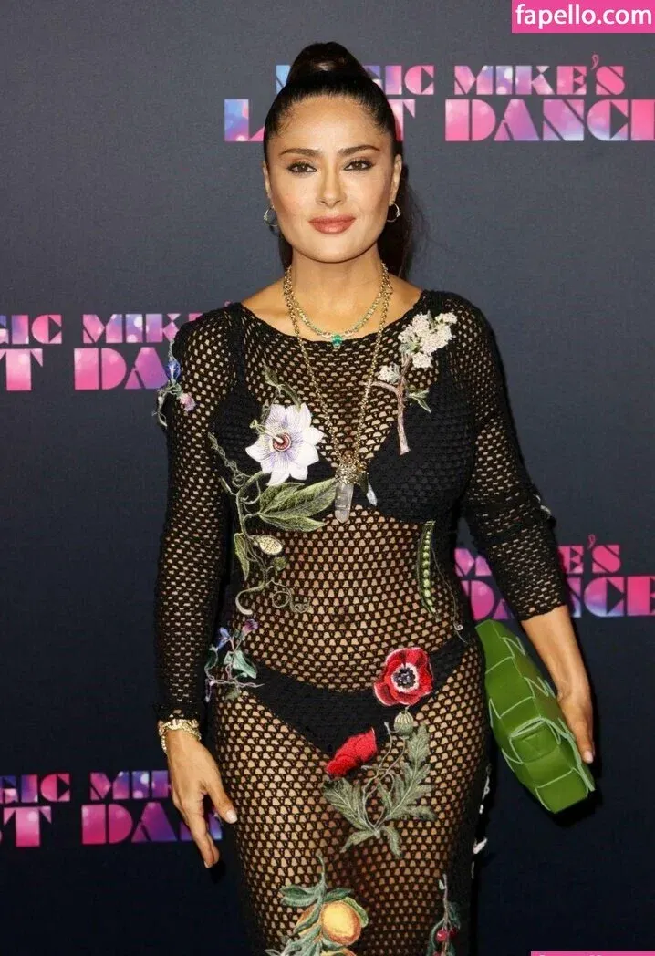 Salma Hayek / salmahayek Onlyfans Photo Gallery 