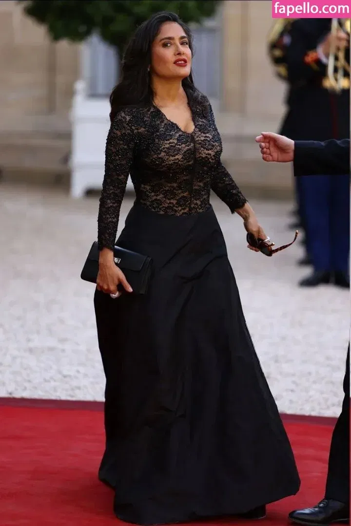 Salma Hayek / salmahayek Onlyfans Photo Gallery 