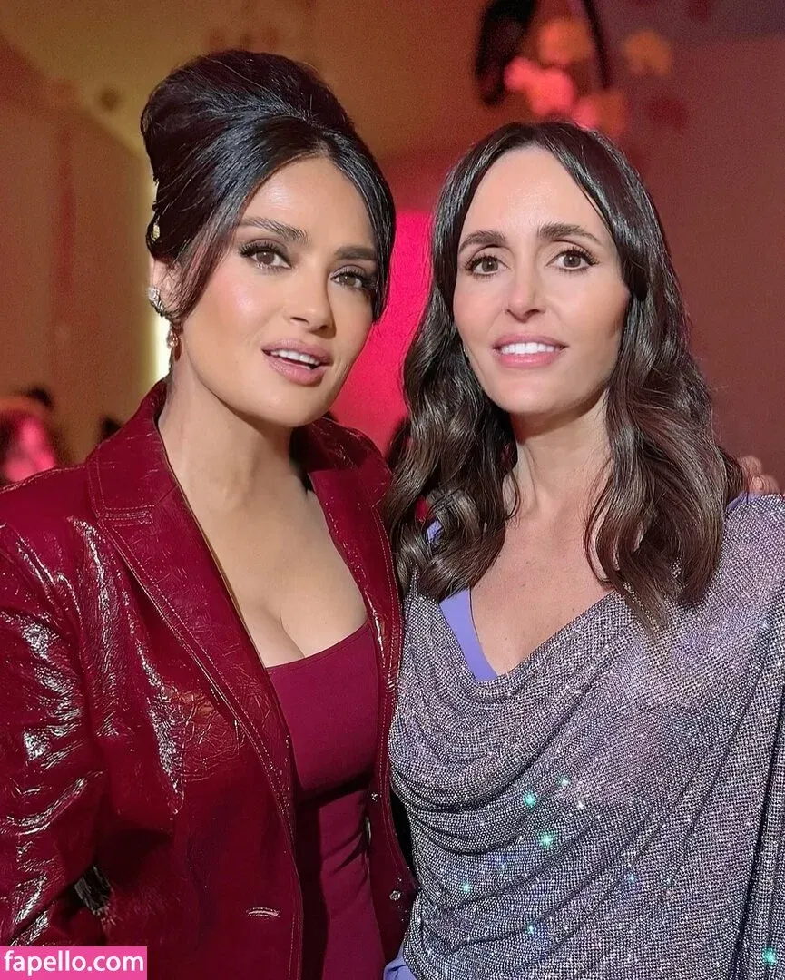 Salma Hayek / salmahayek Onlyfans Photo Gallery 