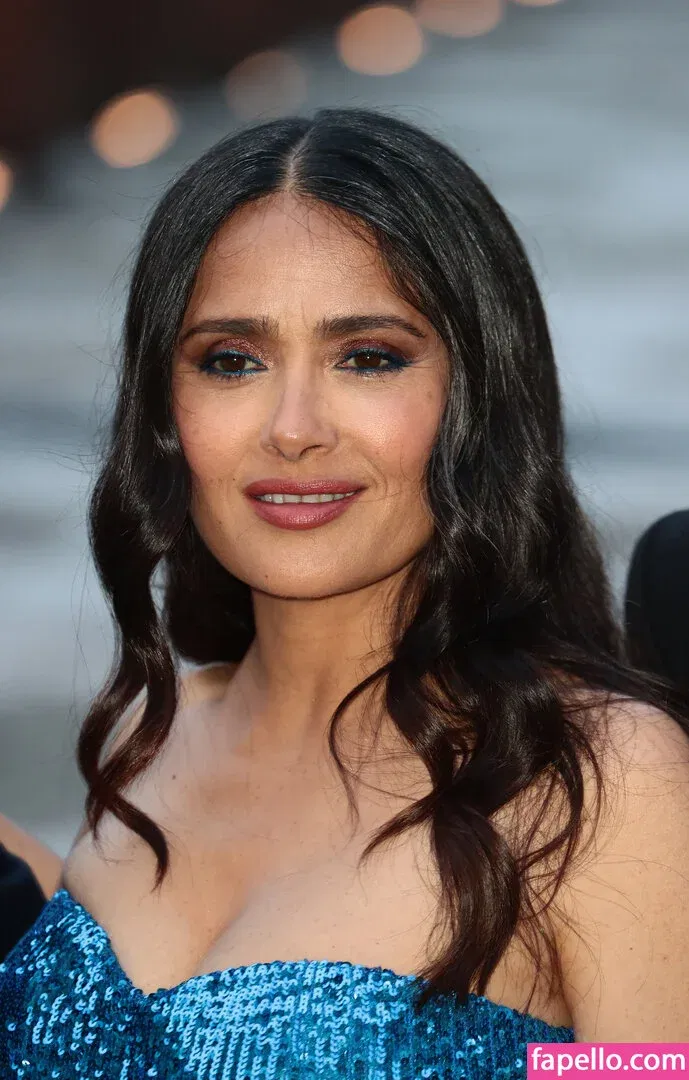 Salma Hayek / salmahayek Onlyfans Photo Gallery 