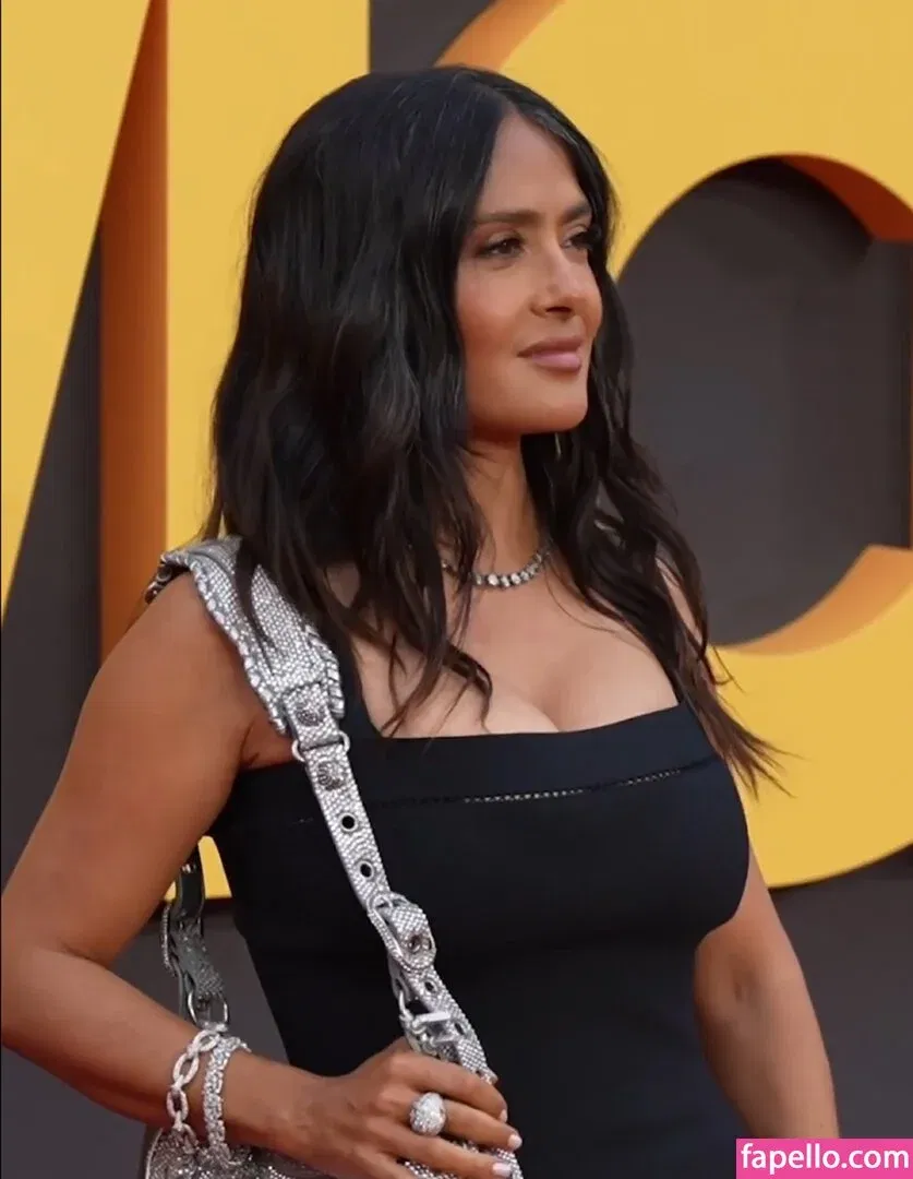 Salma Hayek / salmahayek Onlyfans Photo Gallery 
