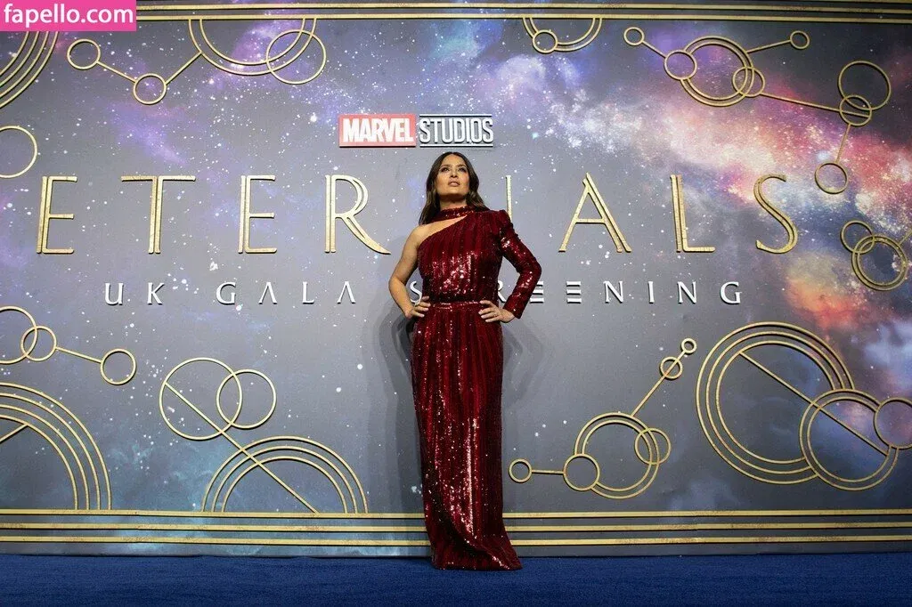 Salma Hayek / salmahayek Onlyfans Photo Gallery 