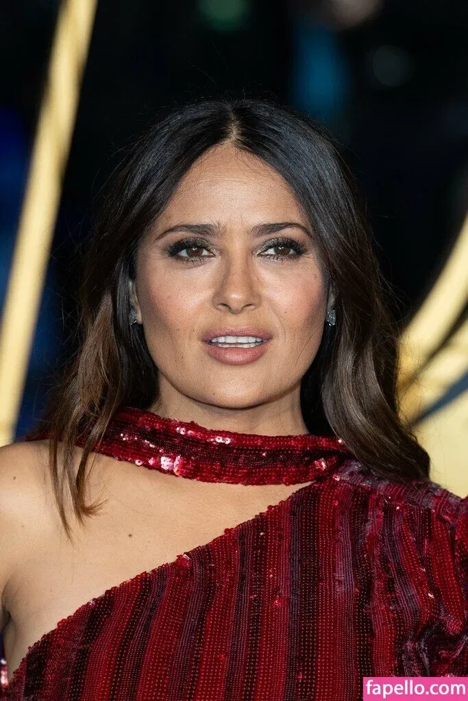Salma Hayek / salmahayek Onlyfans Photo Gallery 