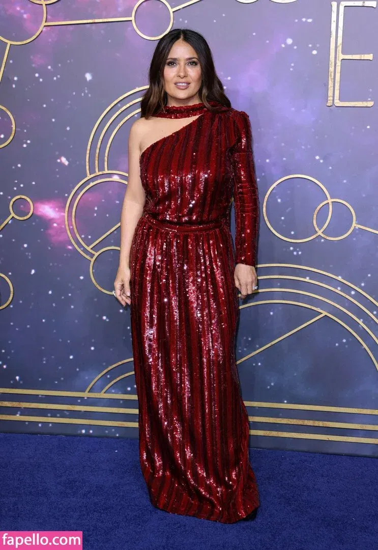 Salma Hayek / salmahayek Onlyfans Photo Gallery 