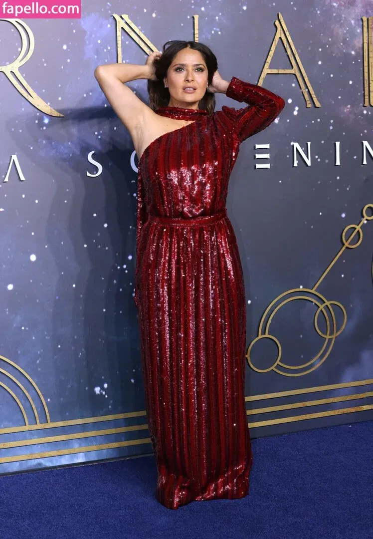 Salma Hayek / salmahayek Onlyfans Photo Gallery 