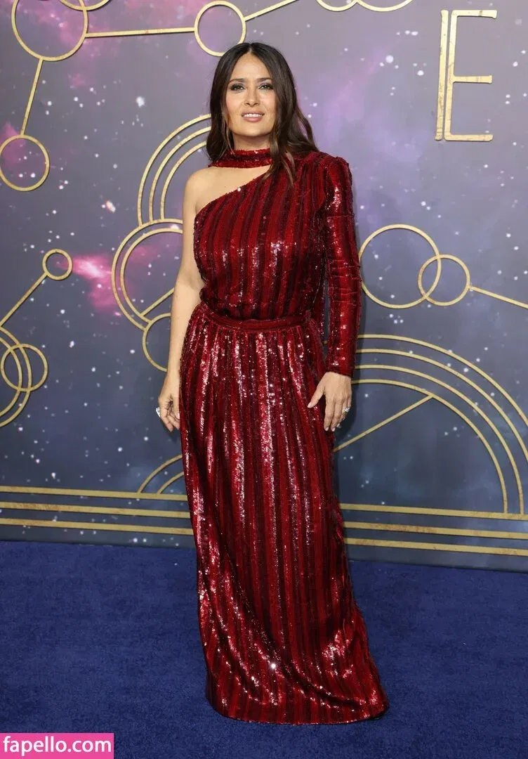 Salma Hayek / salmahayek Onlyfans Photo Gallery 