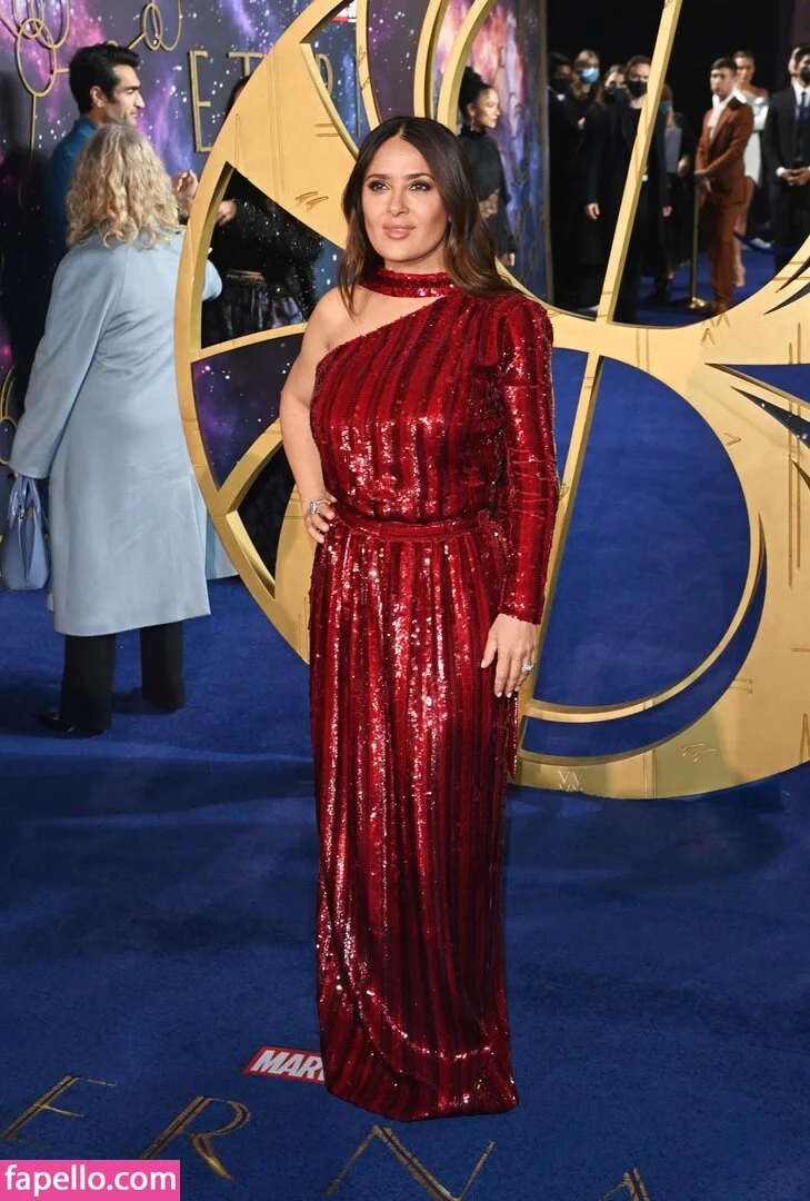 Salma Hayek / salmahayek Onlyfans Photo Gallery 