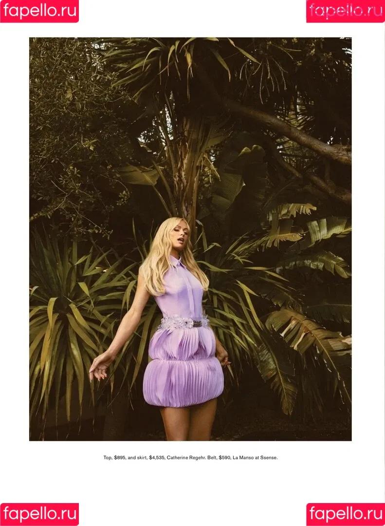 Paris Hilton / parishilton Onlyfans Photo Gallery 