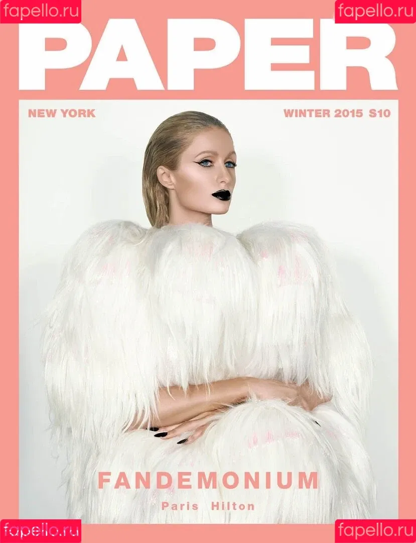 Paris Hilton / parishilton Onlyfans Photo Gallery 