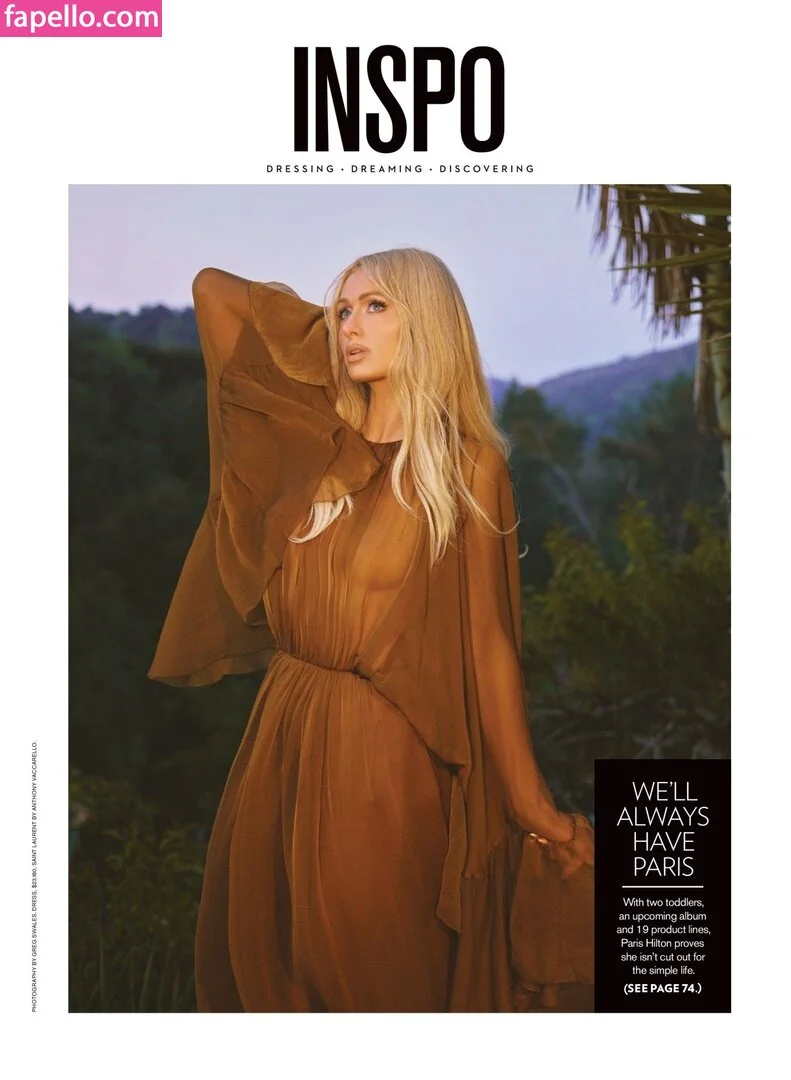 Paris Hilton / parishilton Onlyfans Photo Gallery 