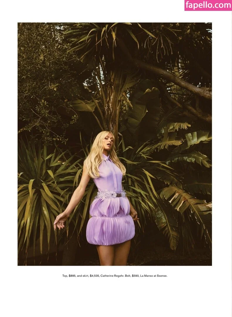 Paris Hilton / parishilton Onlyfans Photo Gallery 