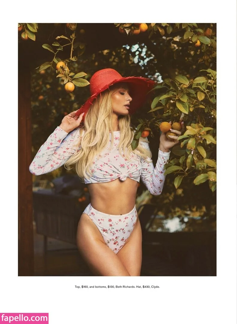 Paris Hilton / parishilton Onlyfans Photo Gallery 