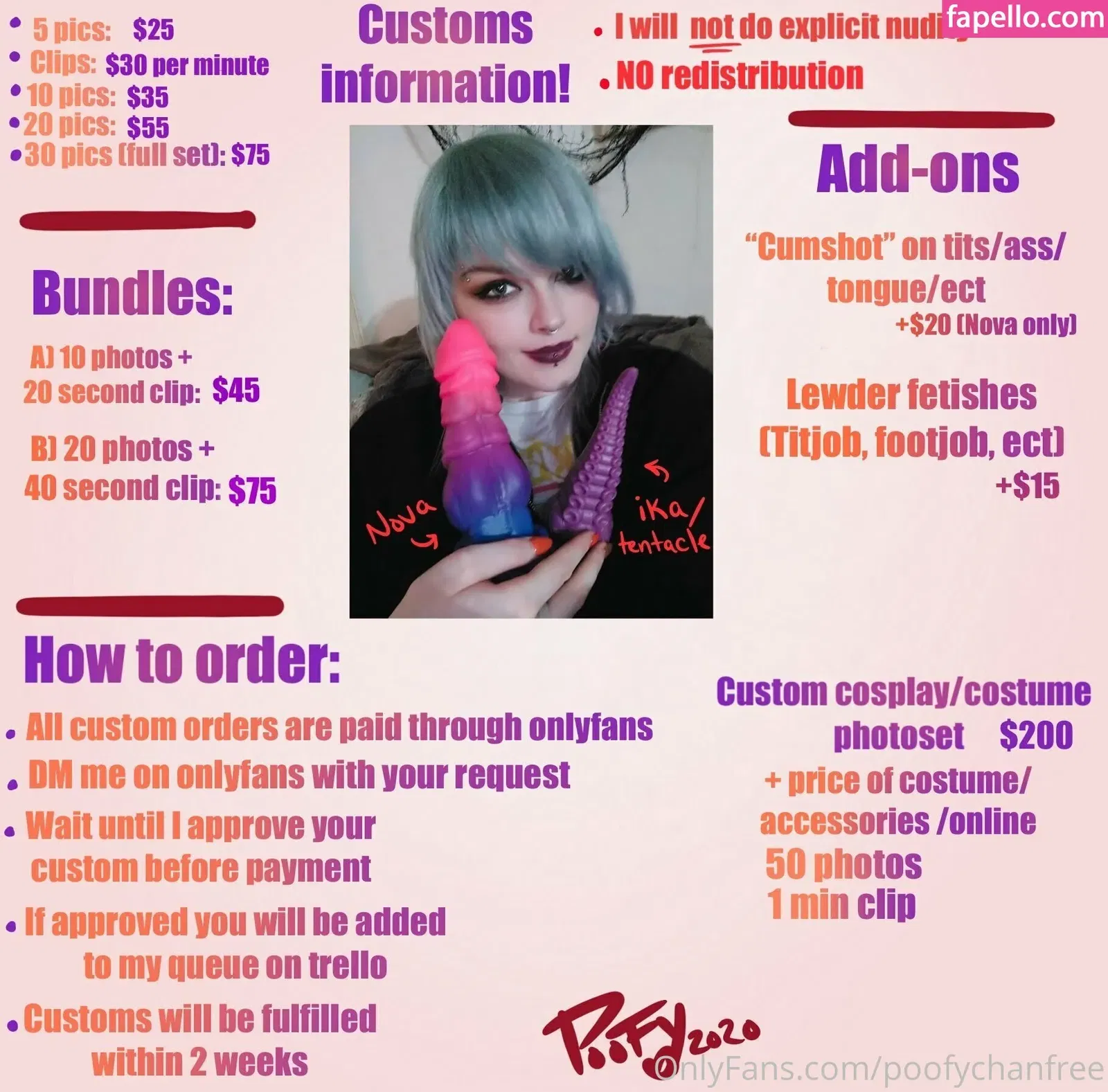 patfreeman_ / poofychanfree Onlyfans Photo Gallery 