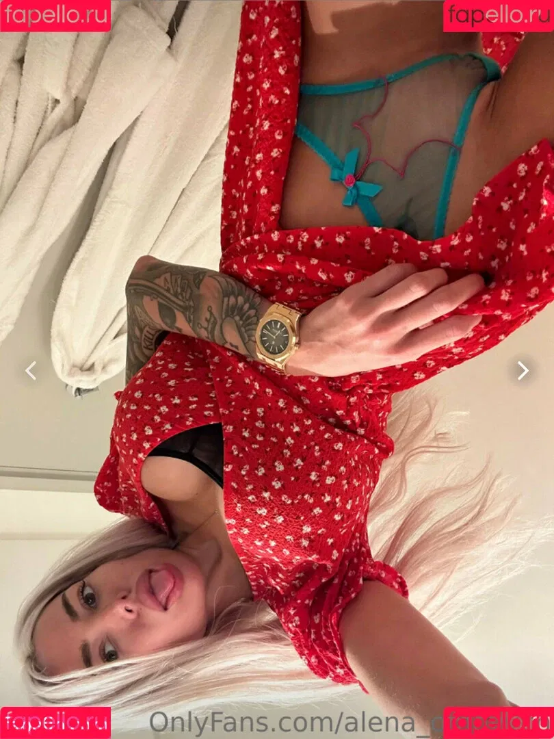 Alena Omovych / alena_omovych / alenaomovich Onlyfans Photo Gallery 
