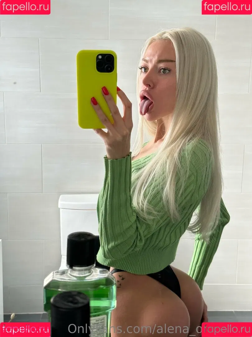 Alena Omovych / alena_omovych / alenaomovich Onlyfans Photo Gallery 