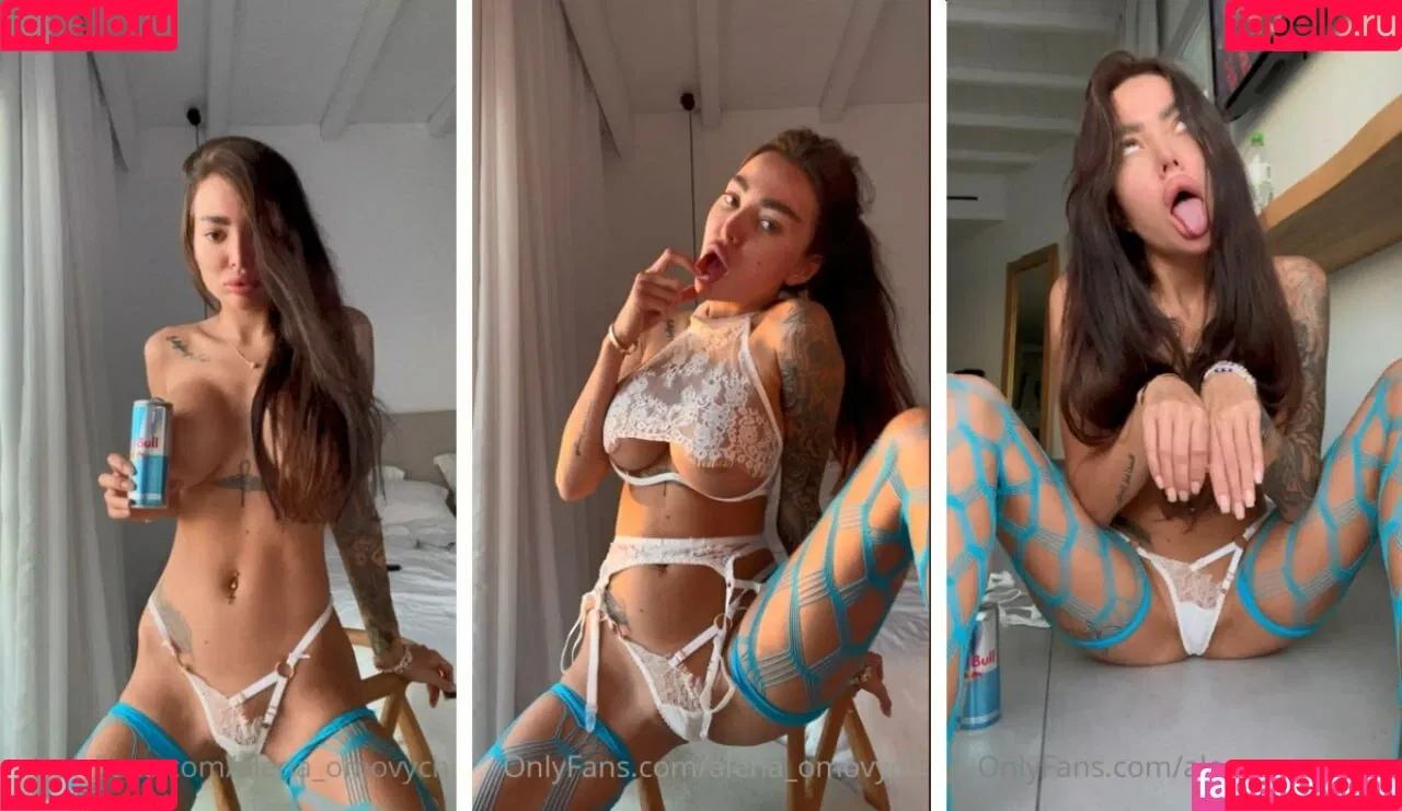 Alena Omovych / alena_omovych / alenaomovich Onlyfans Photo Gallery 