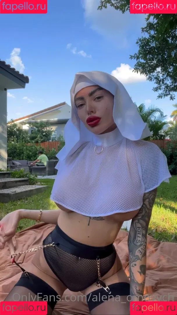 Alena Omovych / alena_omovych / alenaomovich Onlyfans Photo Gallery 
