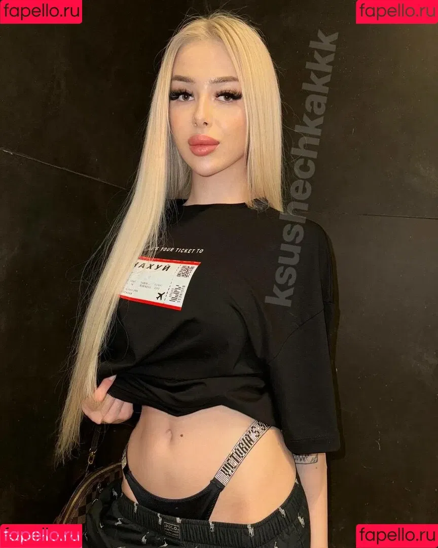 ksushechkakkk / sunny_kerss Onlyfans Photo Gallery 