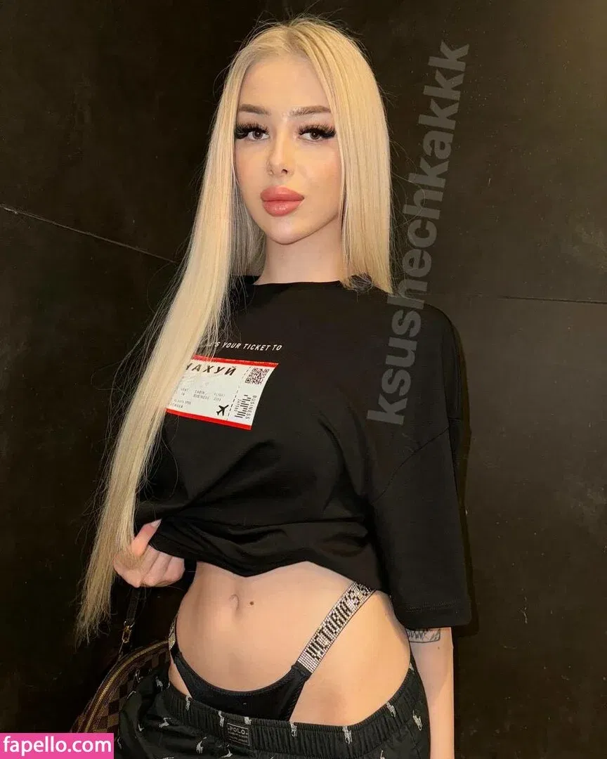 ksushechkakkk / sunny_kerss Onlyfans Photo Gallery 