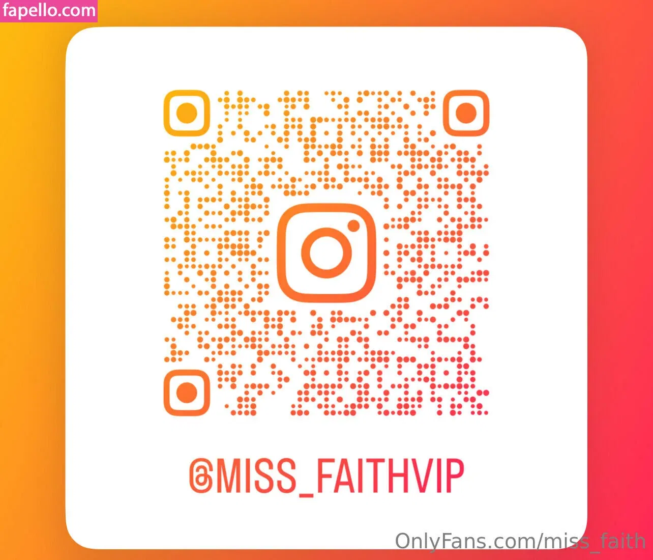 https: / miss_faith Onlyfans Photo Gallery 