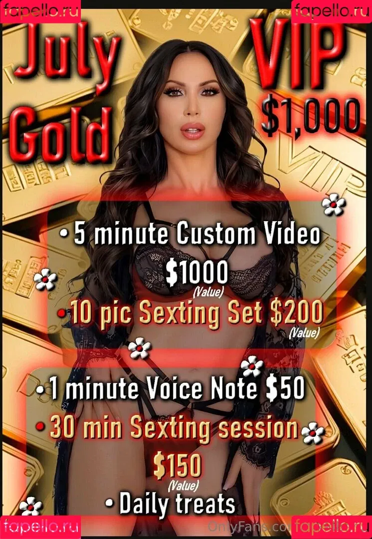 mega / nikkibenz Onlyfans Photo Gallery 