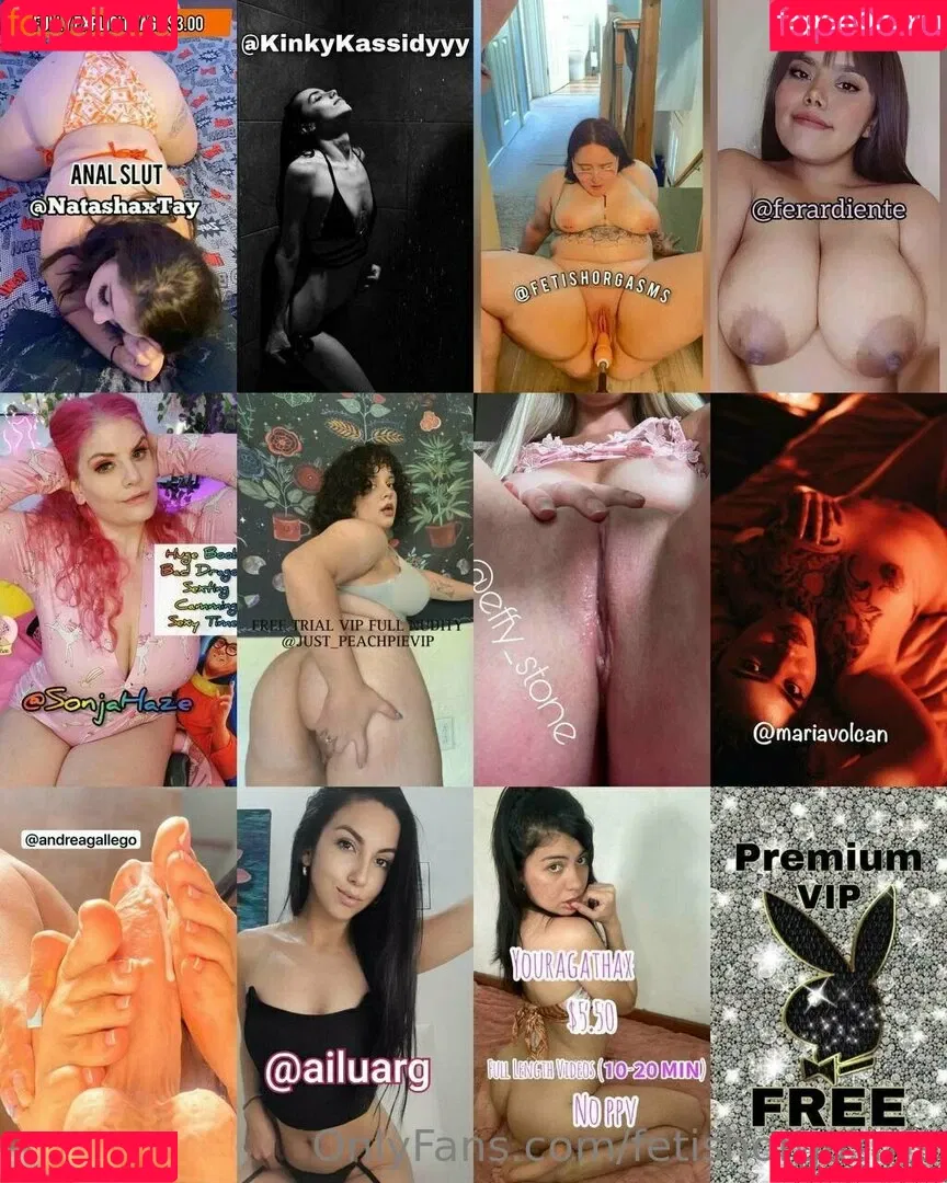 fetishorgasms / pettingorgasm Onlyfans Photo Gallery 