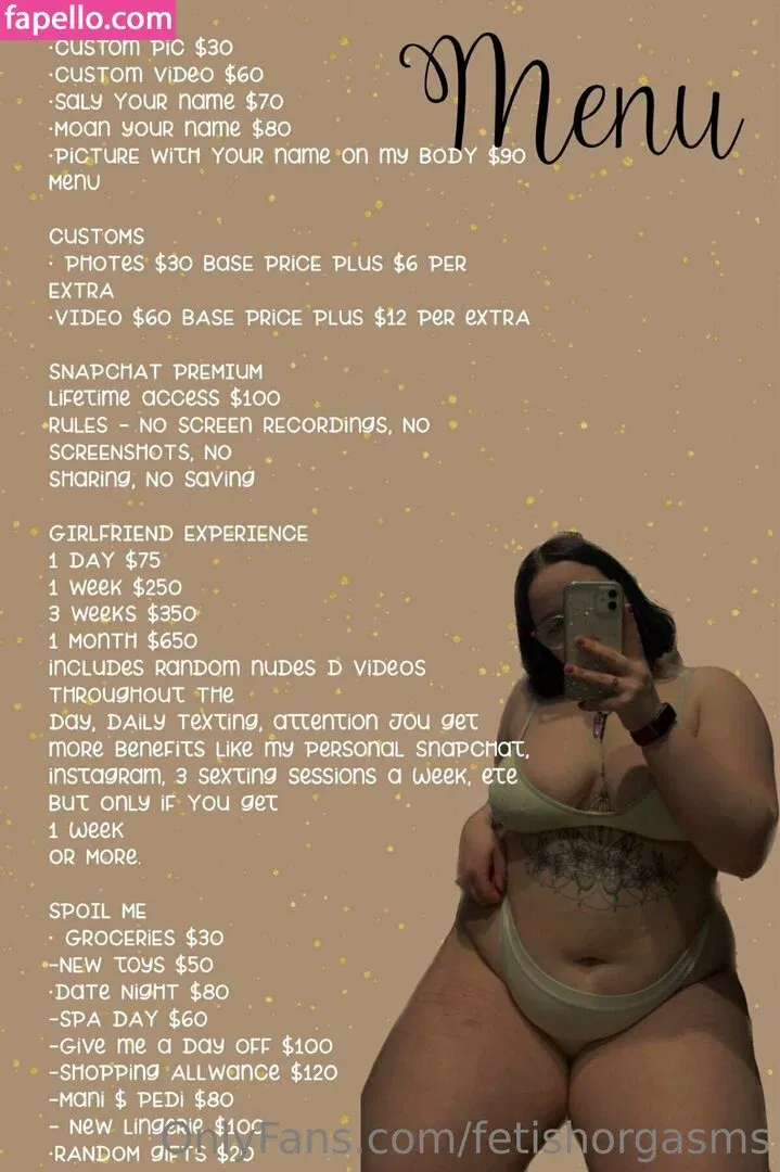 fetishorgasms / pettingorgasm Onlyfans Photo Gallery 